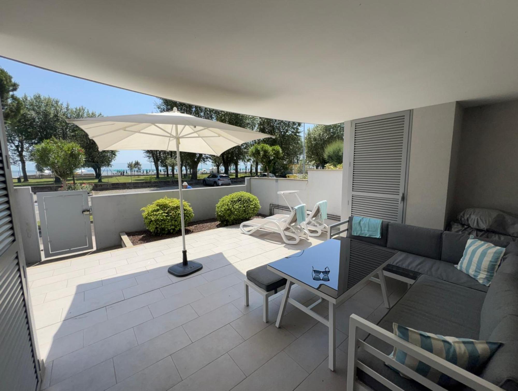 Vista Mare Grado Apartment Exterior photo